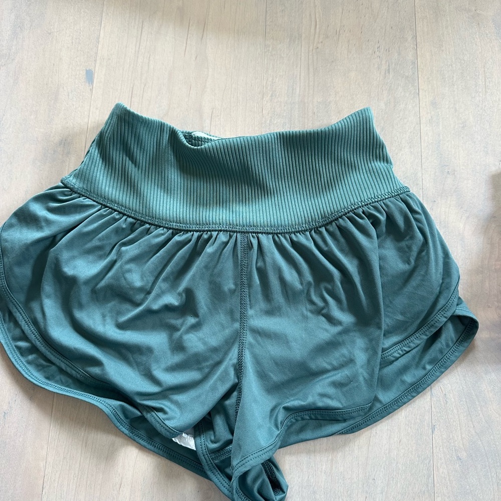 Free people movement — green — size XS